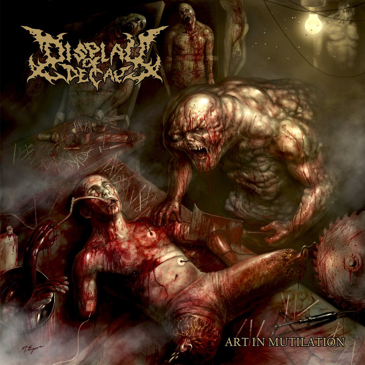 SepulchralVZine's tweet photo. DISPLAY OF DECAY apresenta duas músicas de 'Art in Mutilation' https://t.co/St4hMKL8cU
#DisplayofDecay #deathmetal #extremedeathmetal #brutaldeathmetal #single https://t.co/IuI2CCTu7e