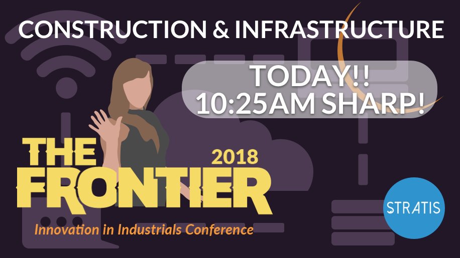 STRATISIoT's tweet photo. Feeling lucky? Tag @STRATISIoT in your photos of today's panel with CEO, @FeliciteMoorman, for a chance to win a @Starbucks gift card! Show starts soon so head to the Main Stage for a good seat! @thefrontiercon #thefrontierconference #thefrontier2018 #FridayThe13th #Multifamily https://t.co/XGdKMlaE9U