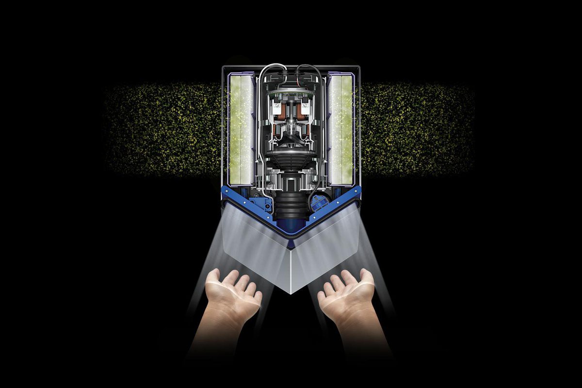 Dyson Airblade hand dryers 