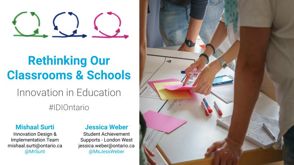 MrSurti's tweet photo. Looking forward to sparking conversation around Innovation in Ontario Schools as @MsJessWeber and I keynote the learning with @WCDSBNewswire later today! Follow the convo at #IDIOntario! #WCDSBAwesome @IDIOntario https://t.co/fvBN93F1Sr