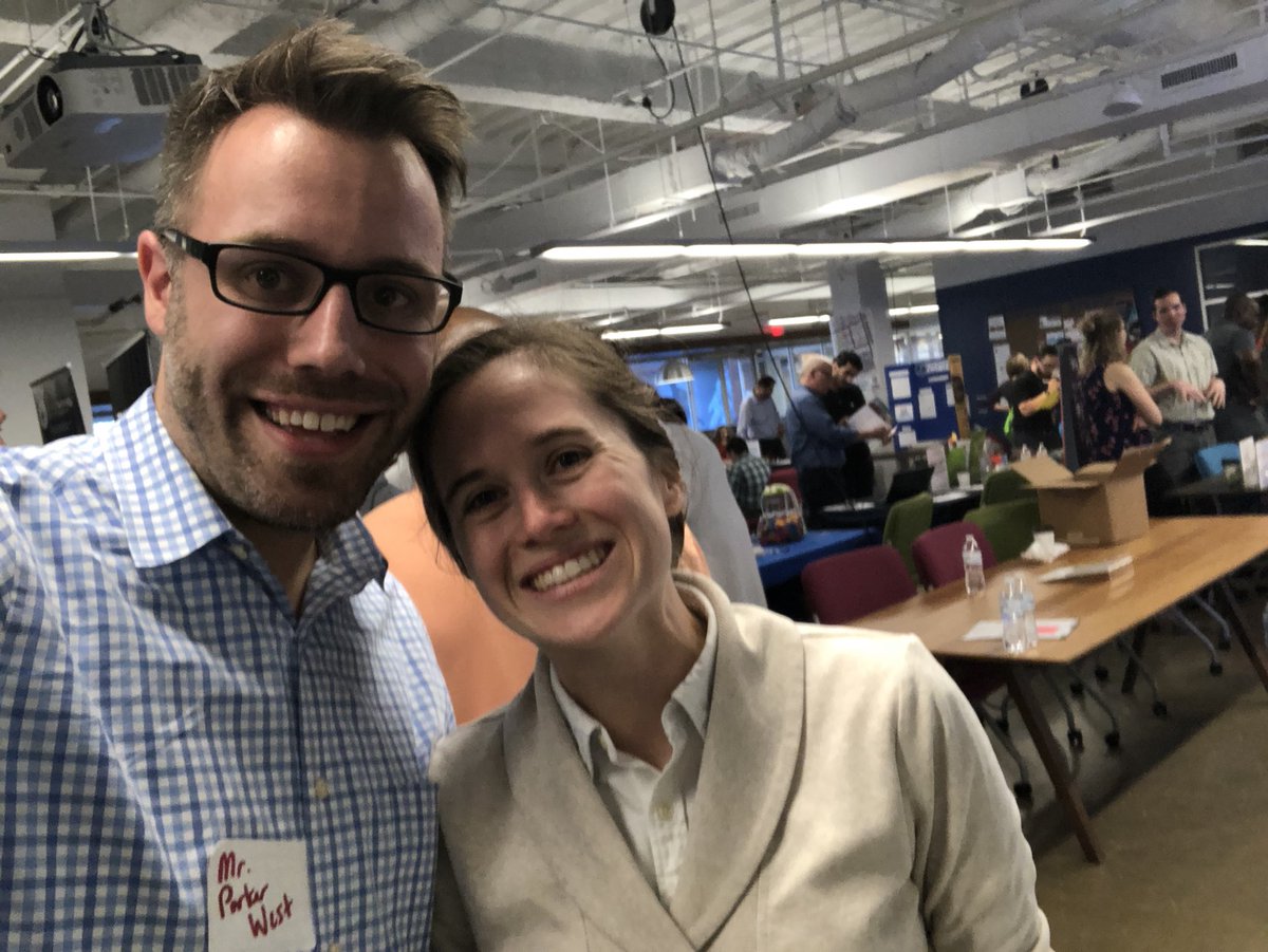 mikeaustinwest's tweet photo. Great meeting some twitter friends today at @STEMinthePark! #RTPSTEMEXPO @JHartleySTEM 

Hey #wendellmsteachers check out the info on the free tech +nature workshop! https://t.co/pA6WrKPMoA