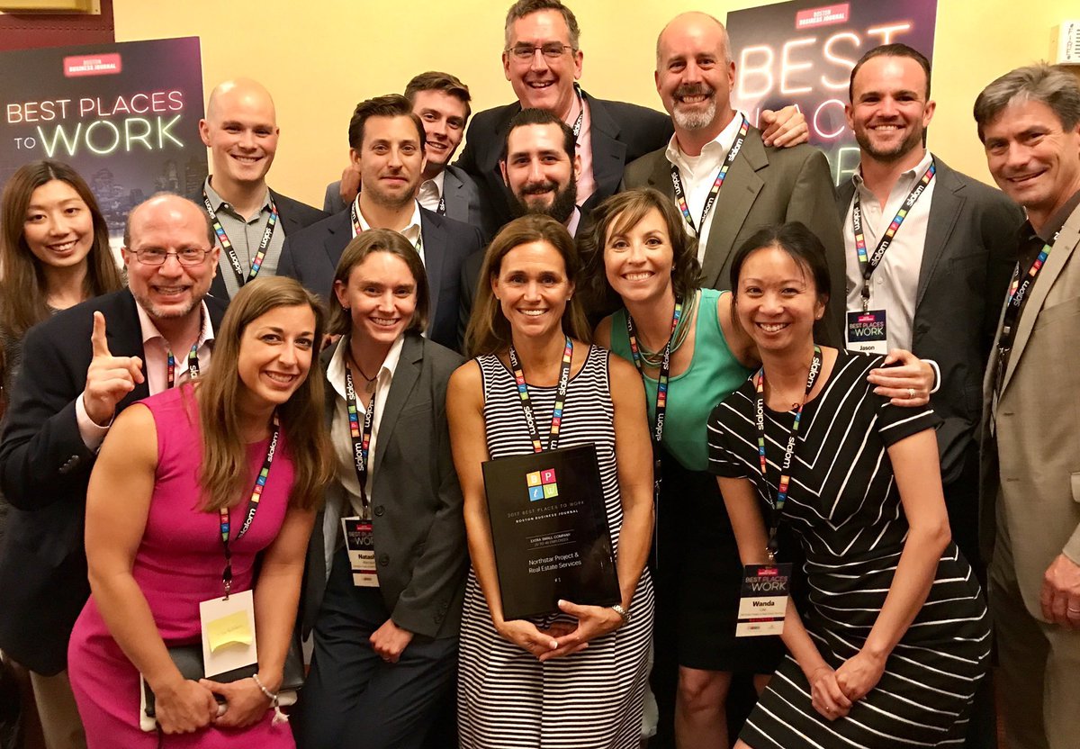 Northstar_PRES's tweet photo. Humbled to be an honoree for @BosBizJournal #2018BestPlacestoWork. We look forward to spending an evening with many amazing organizations as we defend our first place title! https://t.co/9DrlsNZLdr