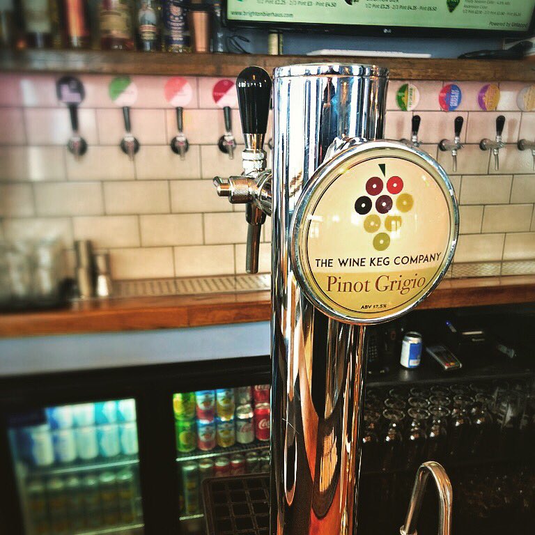 The Wine Keg Company tweet media