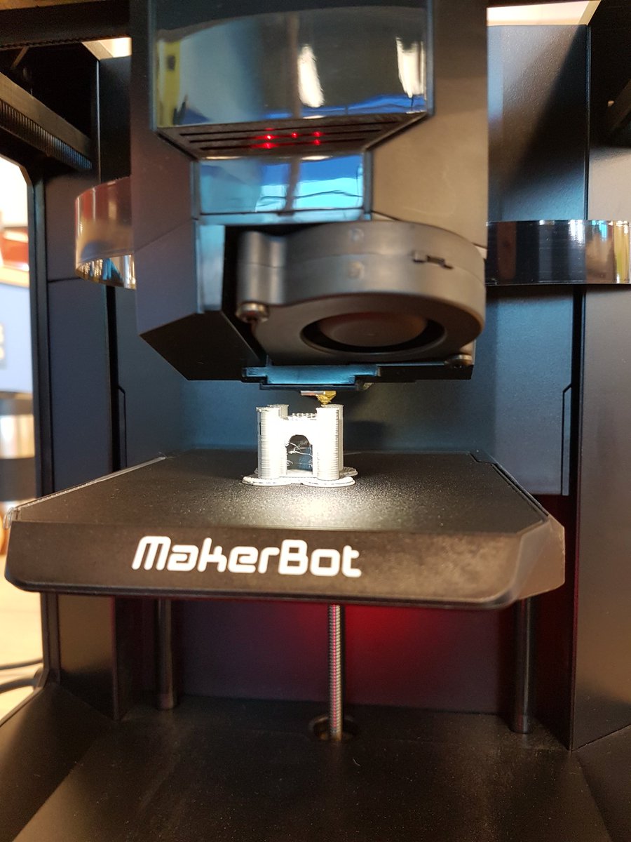 AACSMiddle's tweet photo. 3-D printing project teaching scale drawing in Miss Tran's and Miss Monteith's grade nine math classes. https://t.co/OMd9saO4qL