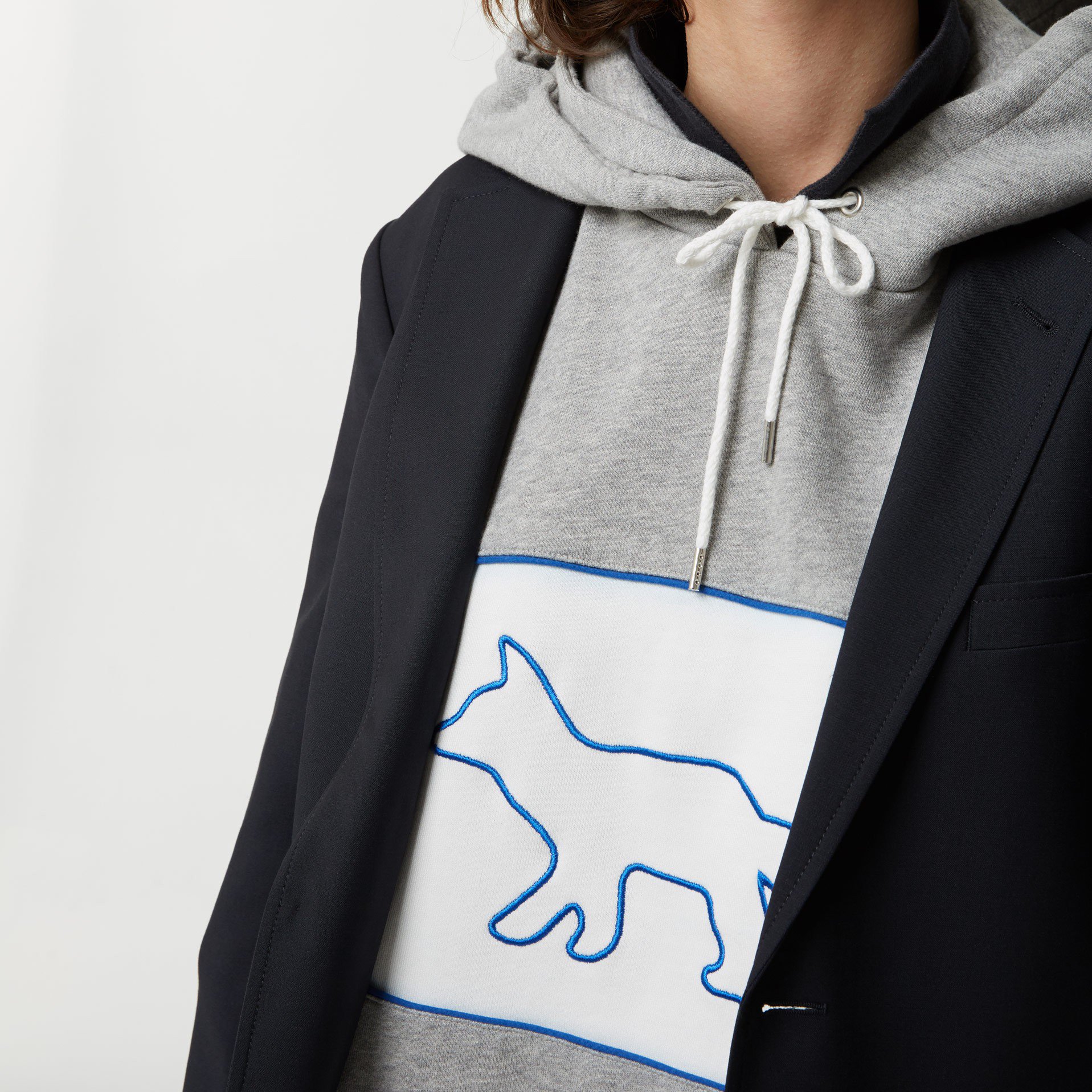 Ader error maison kitsune sweatshirt sale