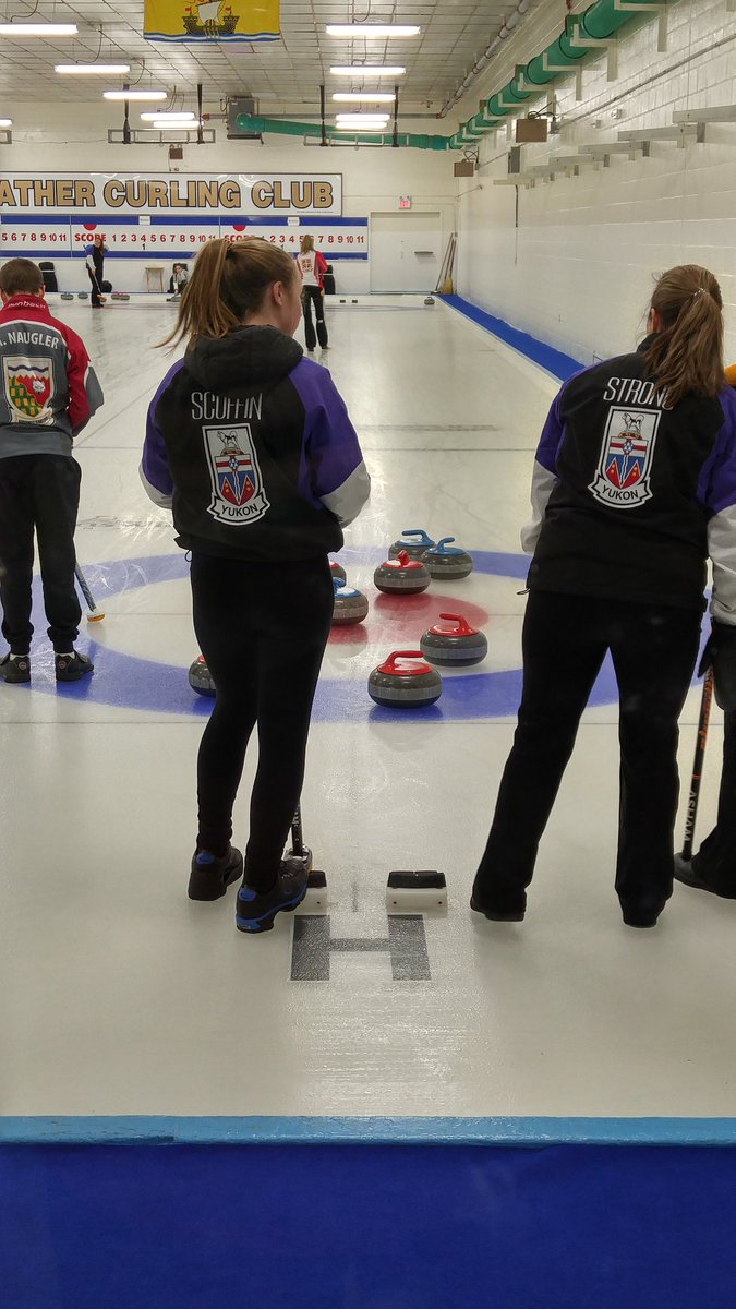 coach_murraye's tweet photo. New day new job! Drawmaster for Mixed Doubles for curlers that didn't make the Campionship round. Teammates from different teams with different coaches!
@CurlingCanada @HCCSaintAndrews 
#U18CC2018 #growingthegame https://t.co/fpItOAm2rI