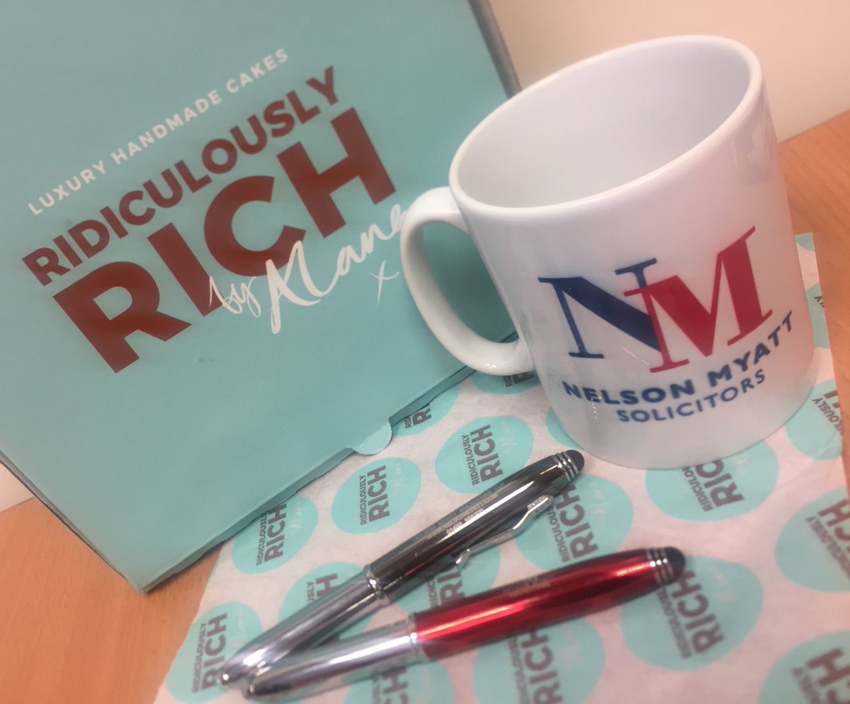 Nelson Myatt (@nelsonmyatt) on Twitter photo It's been a good day in the office. <a href="/Ridic_Rich/">Ridiculously Rich</a> cakes all round and a panad in the @nelsonmyatt mugs kindly gifted to us from a happy client this week.
#llandudnojunction #conwy #solicitors #ridiculouslyrich @RidicRichConwy It's been a good day in the office. <a href="/Ridic_Rich/">Ridiculously Rich</a> cakes all round and a panad in the @nelsonmyatt mugs kindly gifted to us from a happy client this week.
#llandudnojunction #conwy #solicitors #ridiculouslyrich @RidicRichConwy