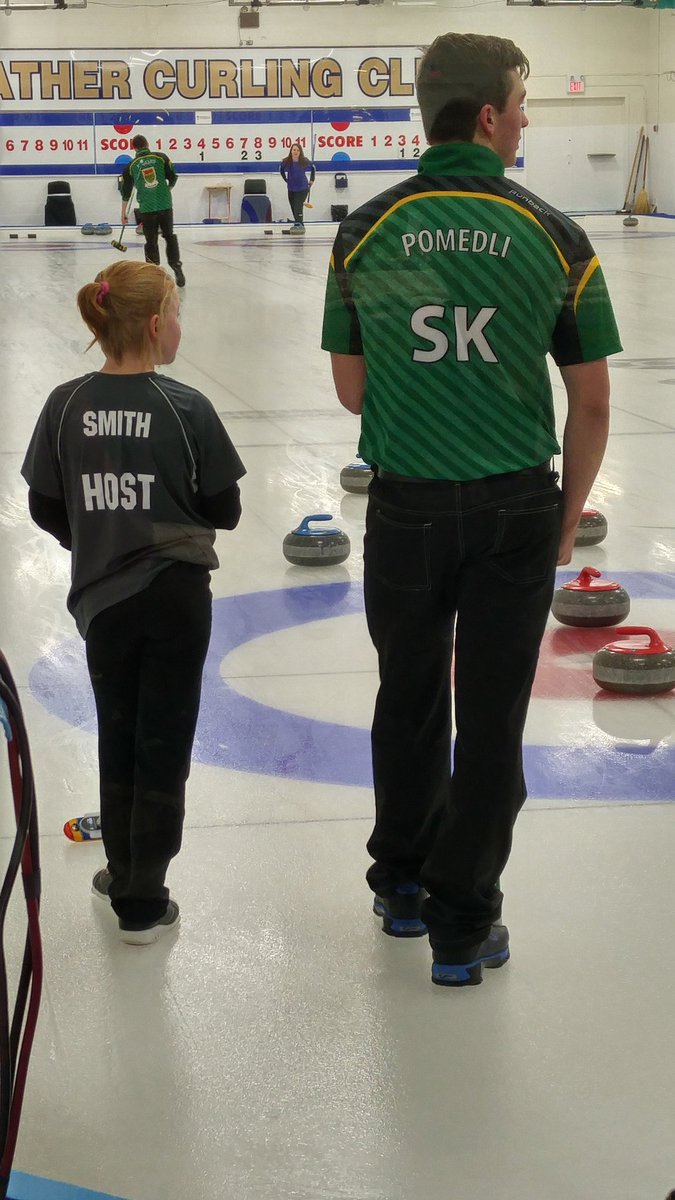 coach_murraye's tweet photo. New day new job! Drawmaster for Mixed Doubles for curlers that didn't make the Campionship round. Teammates from different teams with different coaches!
@CurlingCanada @HCCSaintAndrews 
#U18CC2018 #growingthegame https://t.co/fpItOAm2rI