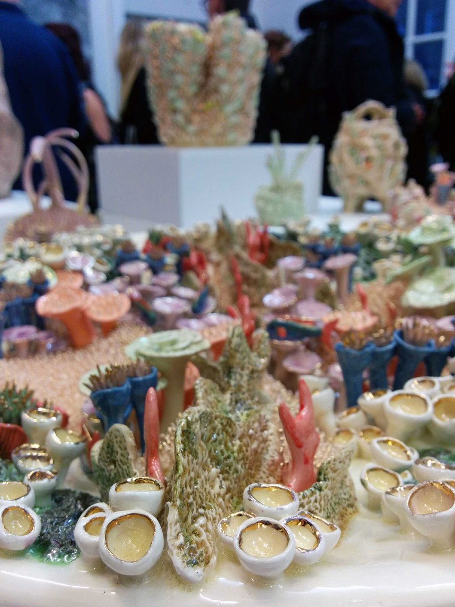 If you 💙 art in all forms, don't miss the variety of <a href="/fluxexhibition/">Lisa Gray</a>. We've just browsed the exhibition at Chelsea College of Arts in Pimlico – loved these works by @awdigitalartist + @delfinaemmanuel. Free entry, open until Sunday: goo.gl/XY9YRb #london #flux #art