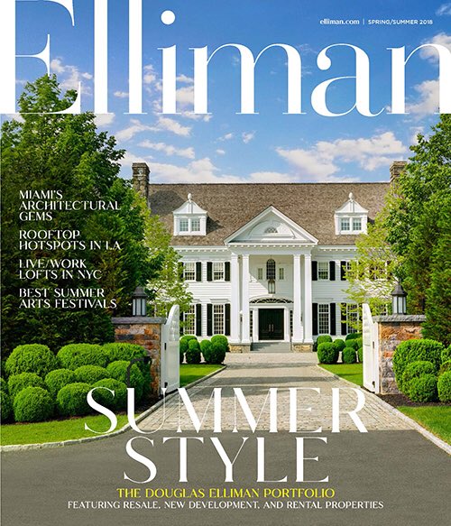 CorinnePulitzer's tweet image. With a Spring warm up finally in sight, today’s the perfect day to launch the Spring/Summer 2018 Edition of #EllimanMagazine. Celebrate everything the warmer months have to offer &amp;amp; browse the @DouglasElliman Real Estate Portfolio elliman.com/elliman-magazi… @ELLIMANmag