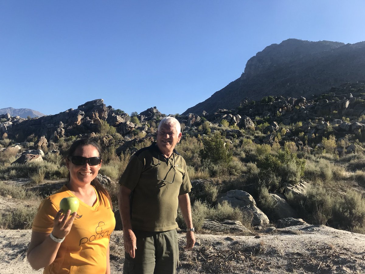 parkrunSA's tweet photo. Route check for #Ceres parkrun launching tomorrow. https://t.co/ovXcFiDpuo