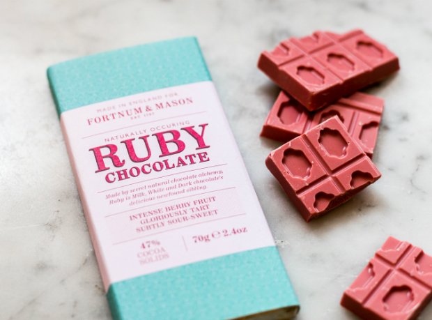 TheGrocer's tweet photo. Fortnum & Mason introduces ruby chocolate selection 🆓 https://t.co/tcB5WLkNg6 https://t.co/JKwTK4UtOR