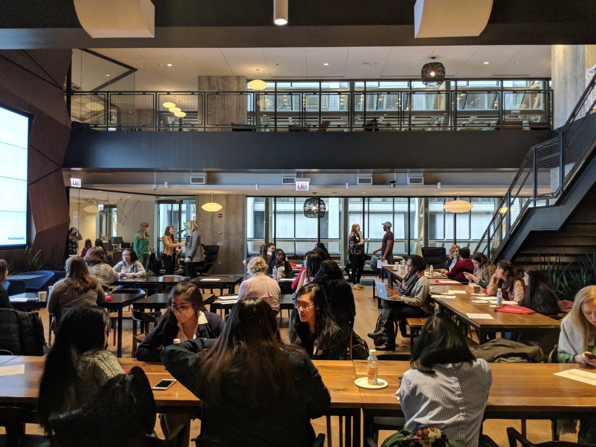 DelianaE's tweet photo. #TechShadowDay Friday! These students are going to shadow us @enova. I hope they like snacks and Foosball! https://t.co/Rgw5s5jTCU