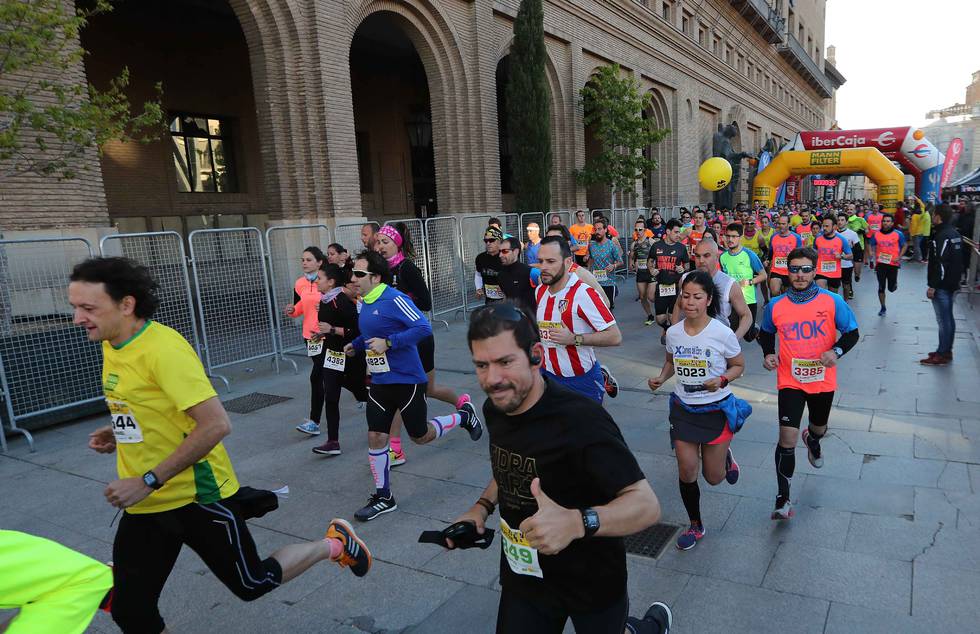 heraldoes's tweet photo. La XII @MaratonZaragoza se suspende por la crecida del #Ebro https://t.co/jmlrwVUTcr https://t.co/ux4Nc0ld1v