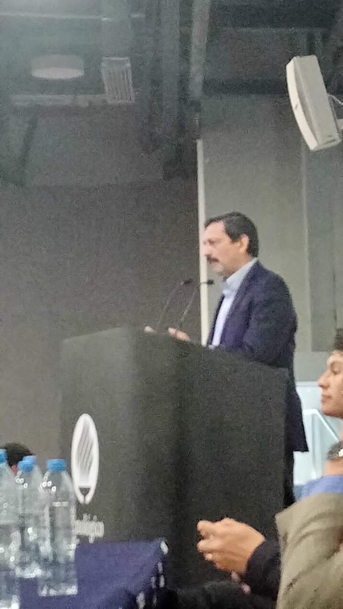 jorgeandraderom's tweet photo. El Dr. Juan Arturo Nolazco, Decano de La Escuela de Ingeniería y Ciencias Región Sur del @TecdeMonterrey da la Bienvenida a los participantes al #Hack 3.0 @ITCINT_Puebla @ISD_Puebla @TECenPUE ¡Mucho éxito! https://t.co/rGL2OoTboo