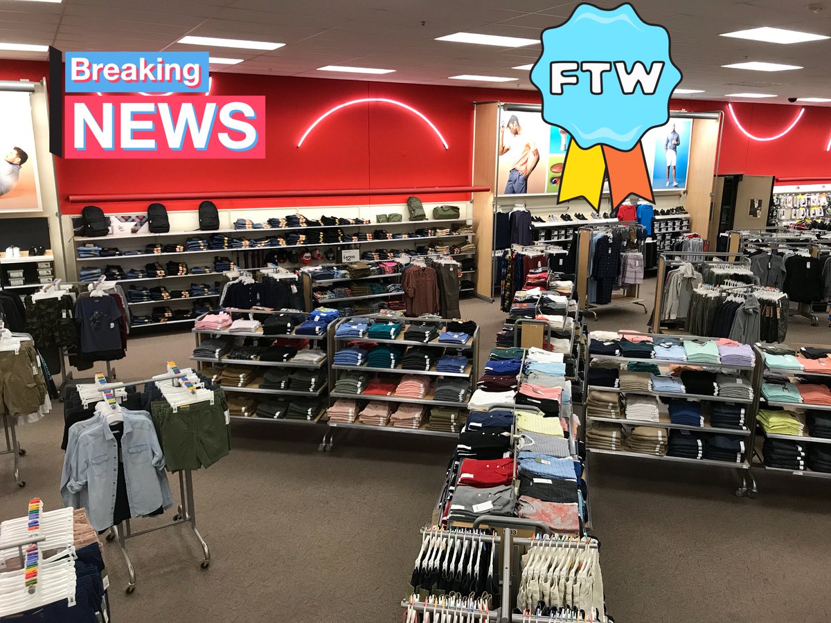 MellyBelly1585's tweet photo. Easy shopping in our improved Men’s department! #drabtofab #t2432 #goodbyeoldschool #hellonewness @angie_tracy22 @ginasullivan25 @ErichPastorius #x_is_my_signature_move https://t.co/jnBgGT8zrD