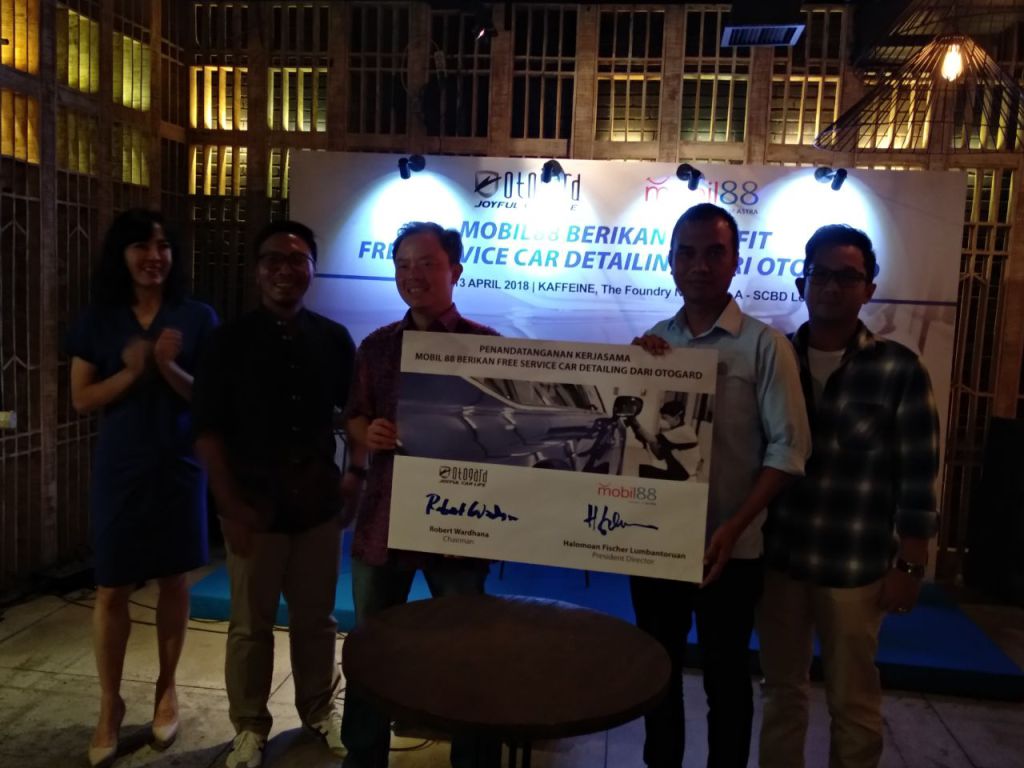 Kolaborasi mobil88 Otogard Berikan Layanan Free Detailing Secara Gratis dapurpacu.com/369261/kolabor…
