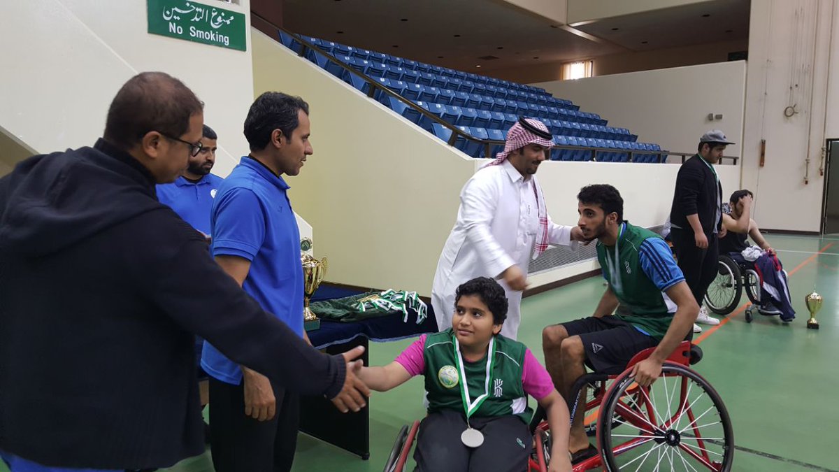 البارالمبية السعودية tweet media