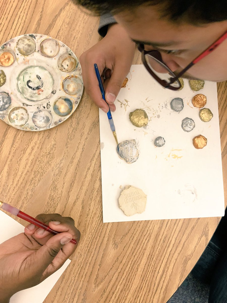 Rocking learning going on with our Ancient Rome Unit! Catapults, coins, columns, architecture and shields are looking cool! #steviestar #63success  

<a href="/MrsCDouglass/">Mrs Douglass</a>