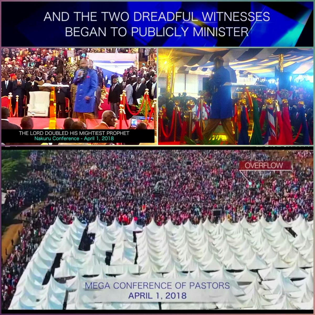 Prophet_DrOwuor's tweet photo. #TheTwoWitnessesRevealed
Please follow the conversation here https://t.co/OHYYjCP884