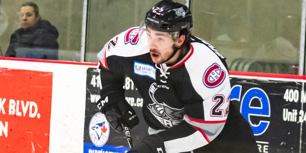 The <a href="/TorontoMarlies/">Toronto Marlies</a> have signed forward Erik Bradford of the <a href="/BramptonBeast/">Brampton Beast</a> (ECHL) to a PTO.

#MarliesLive