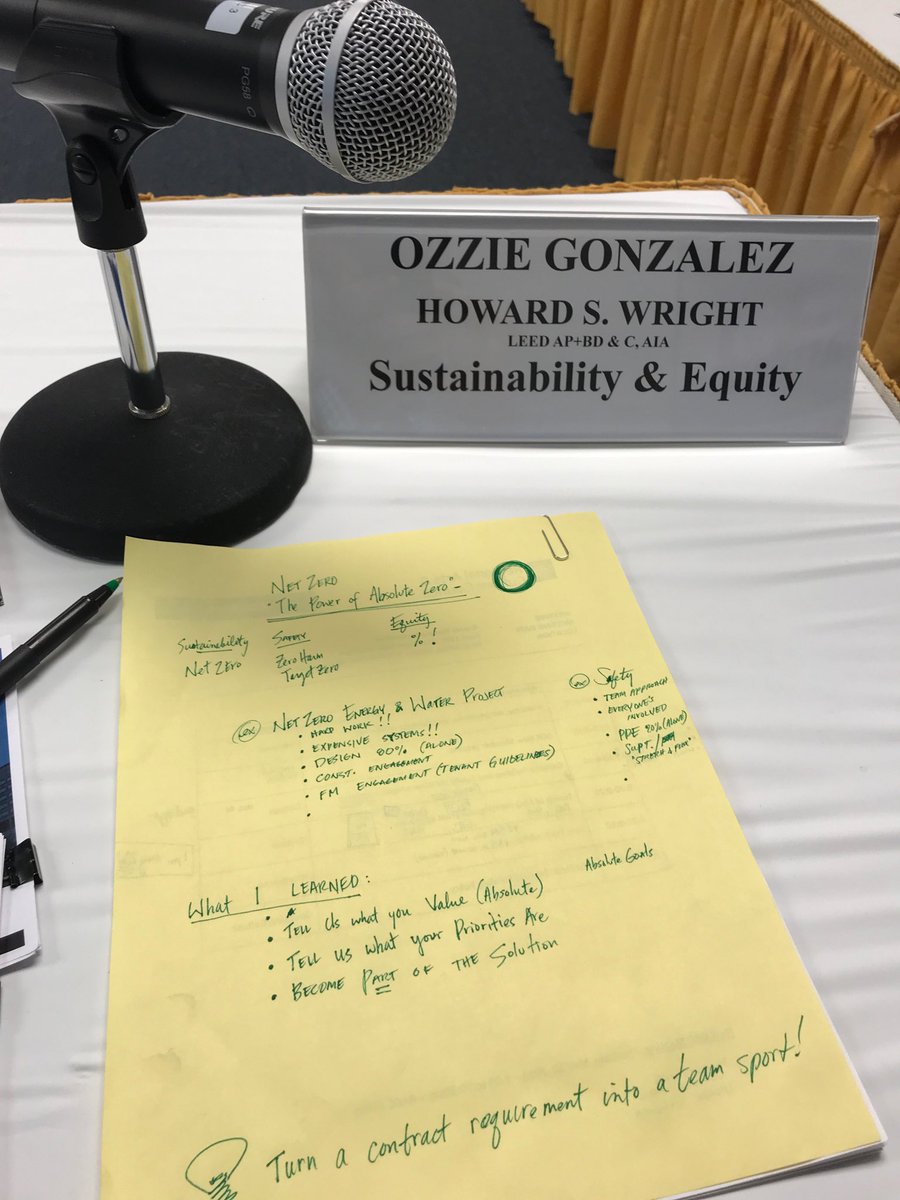 gonzalez_ozzie's tweet photo. Time for another Sustainability & Equity Moment!
Today’s talk is about “The Power of Absolute Zero”
#howardswright @oame @netzero https://t.co/HdLVUHoWbj