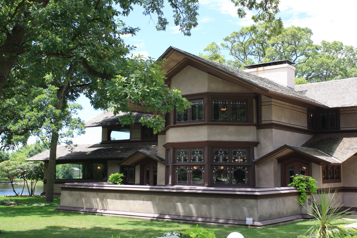 This Sunday (4/15) catch An American Home on <a href="/whuttv/">WHUT</a> at 8am Eastern in #WashingtonDC and <a href="/MilwPBS/">Milwaukee PBS</a> at 3pm central in #Milwaukee to learn about Frank Lloyd Wright's Prairie Style gem, the B. Harley Bradley House. #FLW #FrankLloydWright #architecture #PBS