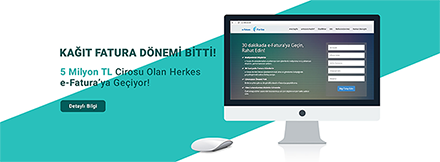 SovosTurkey's tweet photo. Kağıt Fatura Dönemi Bitti!
5 Milyon TL Cirosu Olan Herkes e-Fatura'ya Geçiyor!
Detaylı Bilgi İçin: https://t.co/Xj0tF8ZsZz
#efatura #eirsaliye #edonusum #foriba #einvoice #earşiv #earchive https://t.co/HE4wYvUJ52