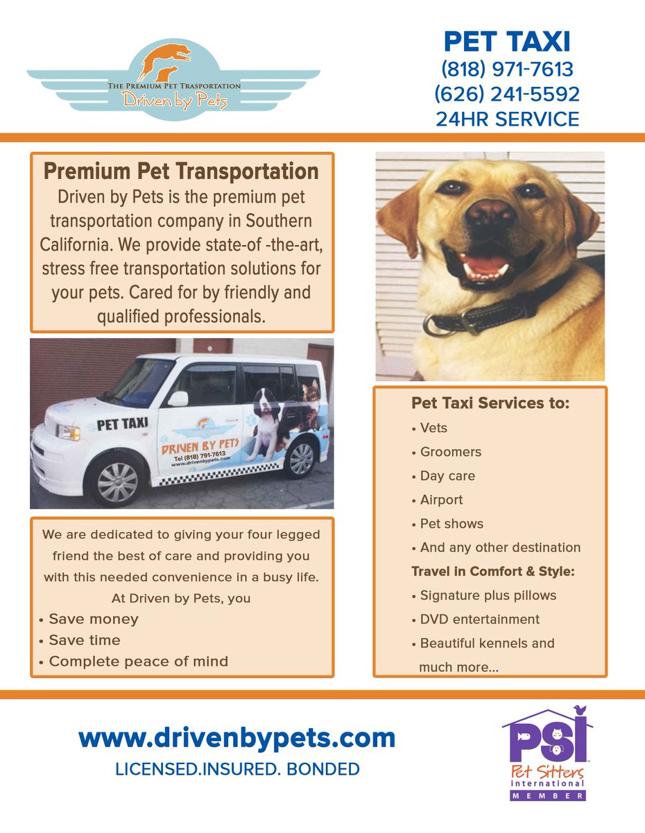 Pettaxiservice Hashtag On Twitter