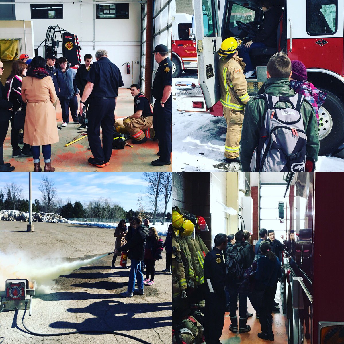 #FlashbackFridays - when the students of @WPCVS came to learn about @SaultFire. #FireSafety @CitySSM https://t.co/EWXUdMVnev