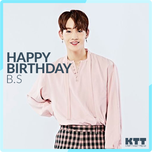 kpoptweettrend's tweet photo. [KPOP Birthday] Happy Birthday to #14U’s B.S! #HappyBSDay https://t.co/cr3i8PEnfx