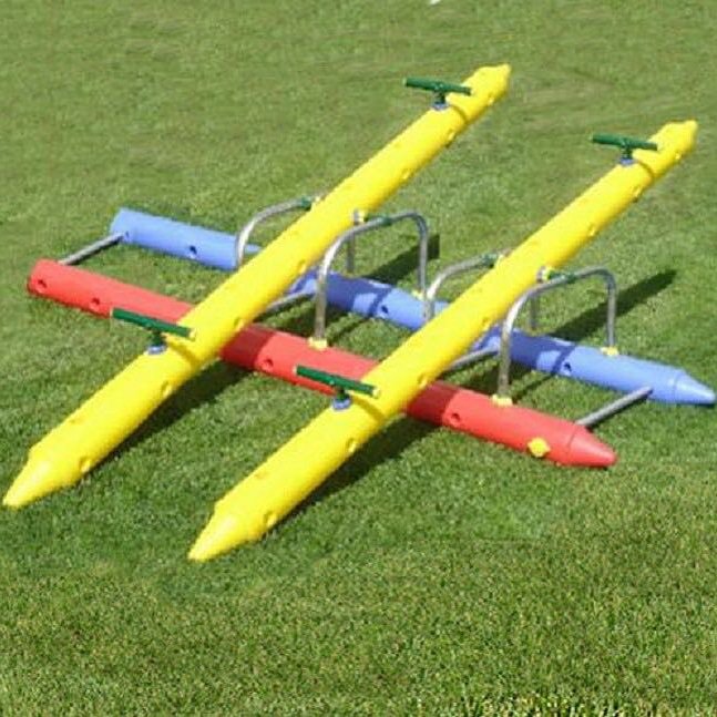 MPJSupplies's tweet photo. We're excited to introduce and install our heat resistant, light commercial seesaws. Available in single and double units - a perfect alternative to a swing set - while offering hours and hours of outdoor fun. DM for pricing. #1 #play #seesaw #seesawfun #outdoors #outdoorplay https://t.co/Dlkr4XtiG0
