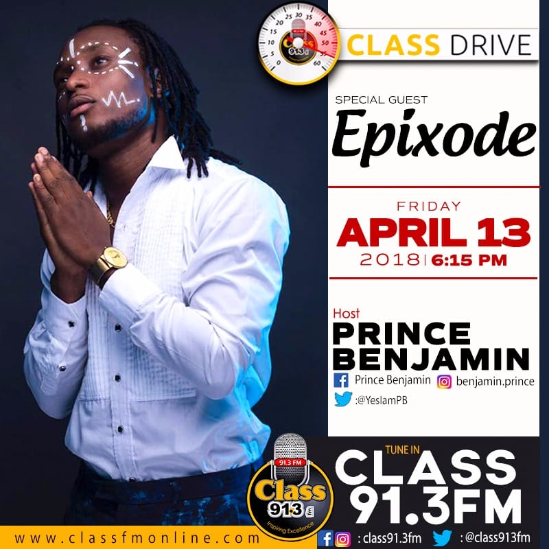 MrBenjamine's tweet image. Chatting to @epixodemusic about his yet to be released new album on the final #ClassDrive on @Class913fm for this week.

Join us between 6.15 PM &amp;amp; 7 PM.

#FridayFlyday

#RestfulWeekend