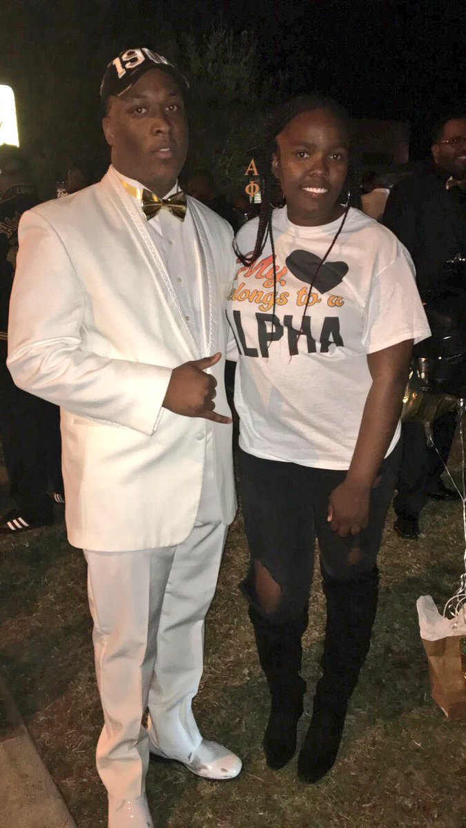 tyshayballer's tweet photo. So this happen last night my baby is a Alpha man now.. I’m so proud of you @MerchBagg  it was a lot of ups and down but baby you finally made it.. I love you 💛🖤 #MyAlphaman #10 #Icecoldman https://t.co/OZlwW75i7p
