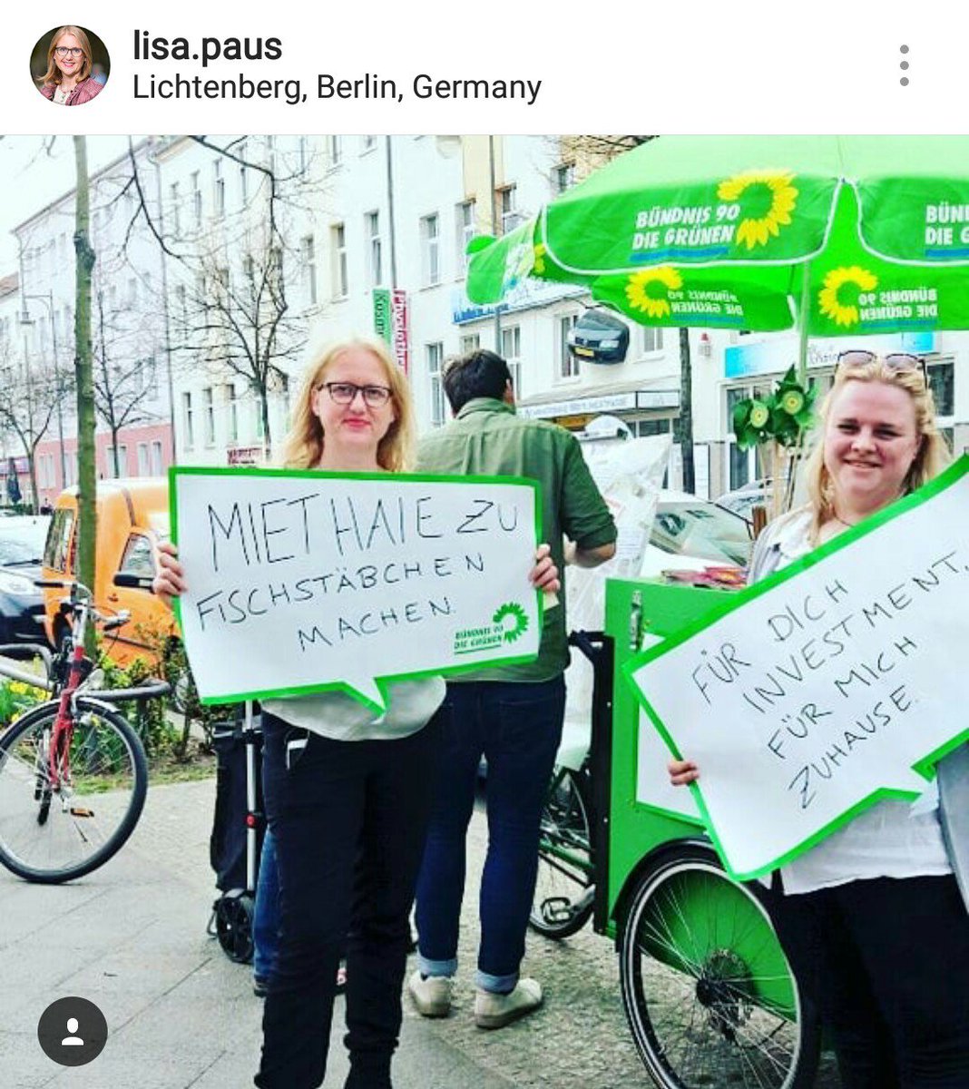 vincentkiefer's tweet photo. Was hat denn @lisapaus gegen den @OezcanMutlu ? #Miethai https://t.co/qDbaV5fhRa