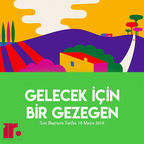 ird1989's tweet photo. Uluslararası sosyal tasarım etkinliği Poster For Tomorrow’un 2018 edisyonu için başvurular devam ediyor. Bu yıl, “Gelecek İçin Bir Gezegen” temasıyla gerçekleşecek uluslararası afiş yarışmasına başvuru için son gün10 Mayıs 2018. https://t.co/pyGugql305