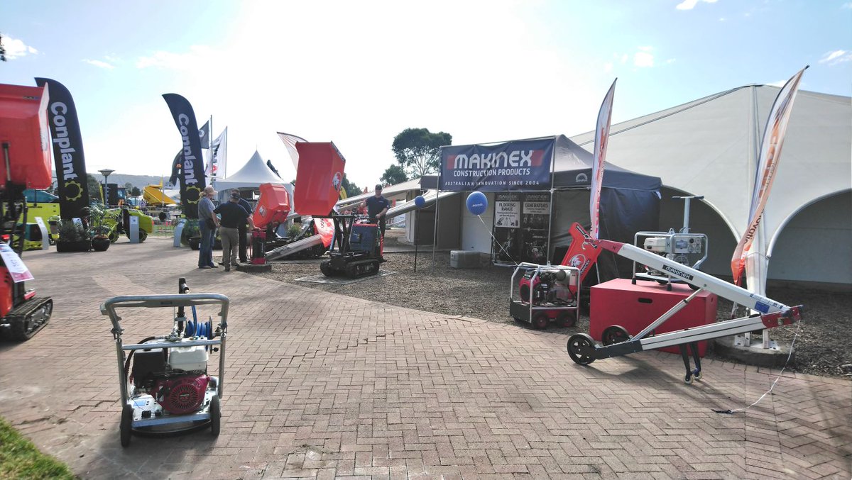 Insieme al suo distributore australiano Makinex,a Penrith (Australia)🇭🇲🔎🎥📣☀️ in mostra i prodotti Cormidi e tutte le novità per il mercato del continente Oceania! 
Together with its Australian distributor Makinex, in Penrith (Australia) on show the Cormidi products!