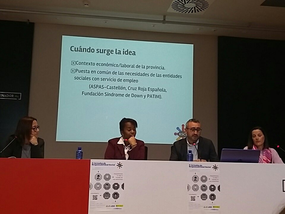 RsCcastellon's tweet photo. ¿Conoces nuestro #networking de empleo? Hoy también hablamos de ello.#MesaRsc #responsabilidadsocial https://t.co/RunyBND9Ae