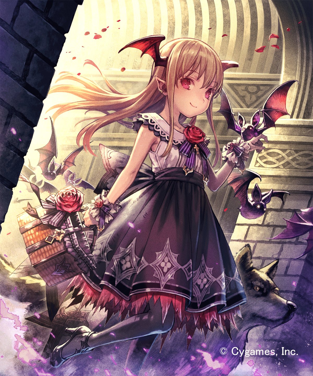 闇夜の姫・ヴァンピィ　ラバーマット(イラストレーター「まよこ」さんのサイン入り) Amazon.co.jp: シャドウバース シャドバ ラバーマット プレイ