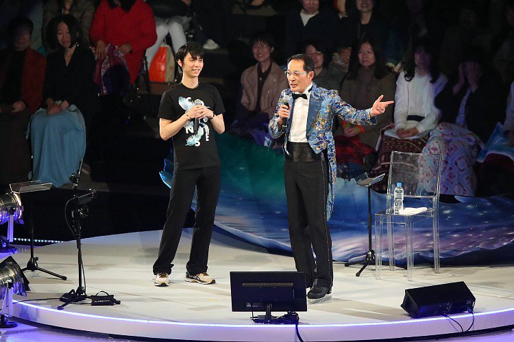 continue with wings day1 Yuzuru Hanyu