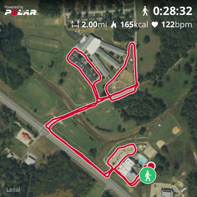 MrsDocWW6Math's tweet photo. #PolarBEAT finishing the week with a good walk. @MrsRoseWW5Math https://t.co/W70PqjePHk