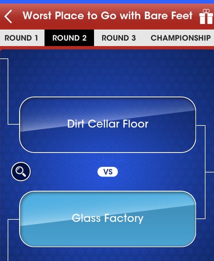 FantasyBrackets's tweet image. Is there anything worse than a @glassfactory215 #glass #feet #walk