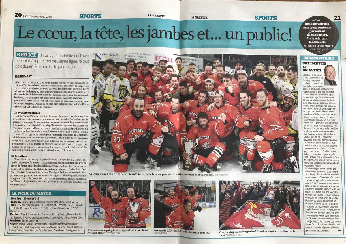 La Gazette du jour