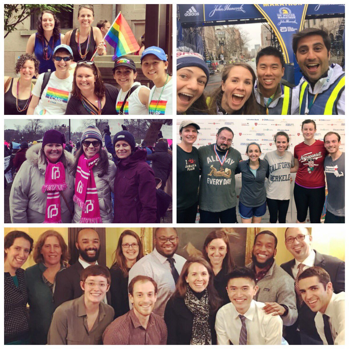 TuftsFMR_CHA's tweet photo. #facultyfriday & we are #proud spotlight @NOConnorMD -returning for 6th year working finish line medical tent @bostonmarathon -she’s a #doublejumbo #classof2014 alum past #chiefresident co-creator (& still leading) our PAC |#PIT leader | #advocate for #socialjustice 🏃🏼♀️ https://t.co/aXs6RsvPNJ