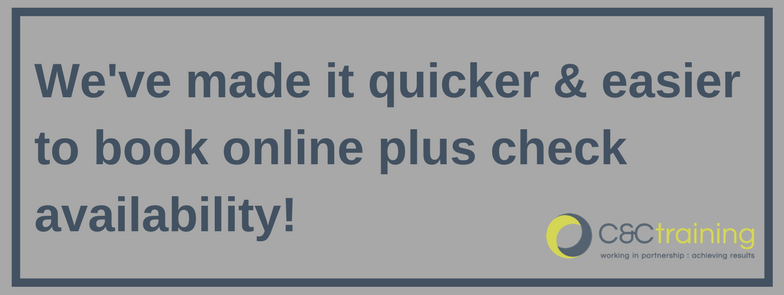 CandCTraining's tweet photo. Try our new online booking process - https://t.co/5StTj5YyBY #health #safety #online #training #learning #education #NEBOSH #IOSH #SMSTS #SSSTS #FirstAid https://t.co/2UOKFsHiH2