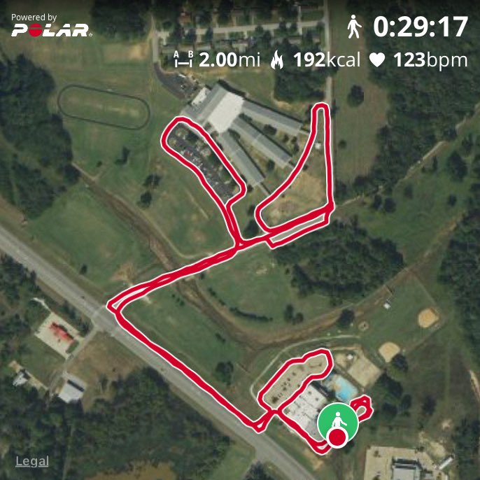 MrsRoseWW5Math's tweet photo. #PolarBEAT got a nice walk in before the rain hits @MrsDocWW6Math https://t.co/x74FX6Hpkj