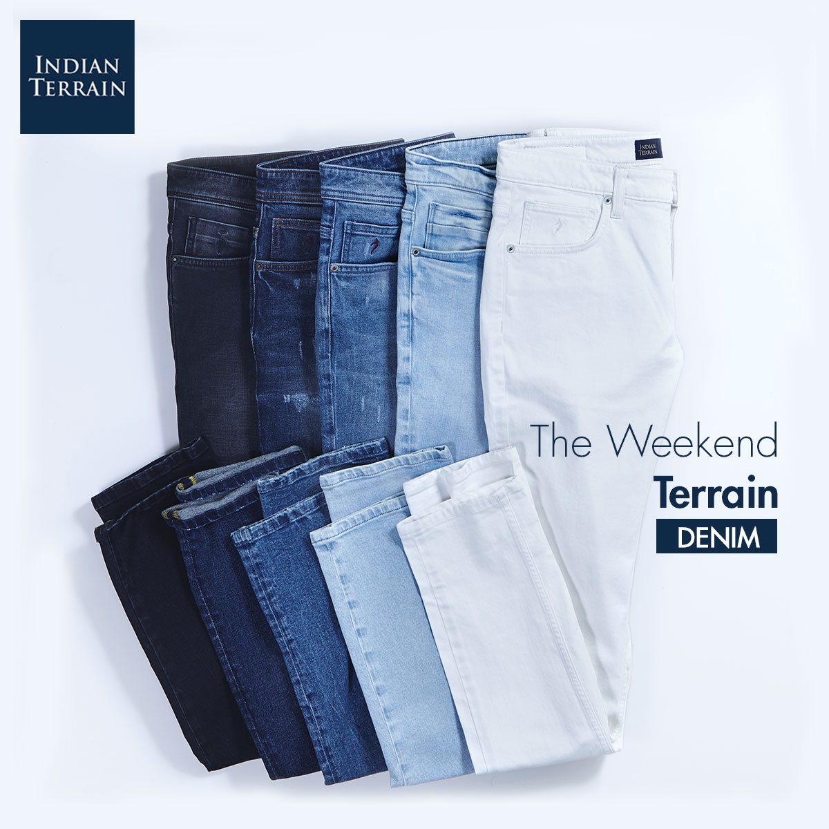 1ndianTerrain's tweet photo. The classic casual pair. #TheIndianFashion
Here’s a sneak peak! If there’s anything that stays in fashion forever, it’s gotta be denim. Trending for more than 100 years, there’s no stopping this classic, giving new purpose to the #WeekendTerrain
#TerrainMen #IndianTerrain https://t.co/rvxt8mkRCW