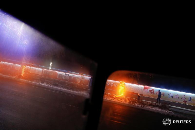 Reuters's tweet photo. Linjiang has been called China's Las Vegas. Some hotels double as brothels and taxi drivers tell tales of North Korean girls being sold as wives to poor farmers. https://t.co/3aLSx54q5k https://t.co/NqTde43xrg