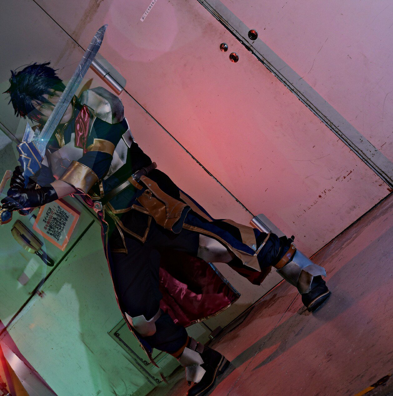 フード A Twitter コスプレ Re Creators 精霊機想曲フォーゲルシュバリエより カロン セイガ Photo たそがれさん Cosply レクリエイターズ 1周年チャンバーフェス