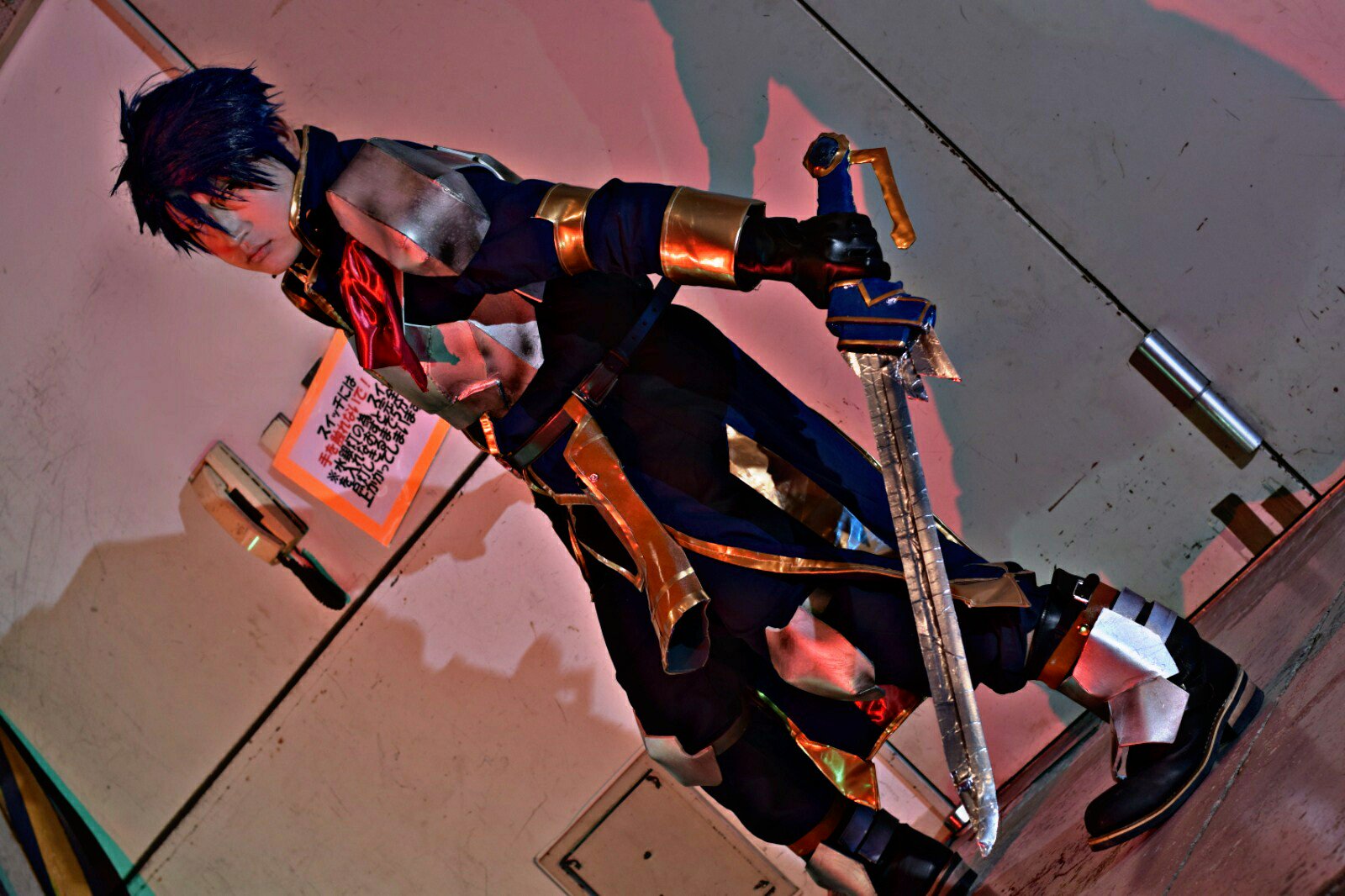 フード コスプレ Re Creators 精霊機想曲フォーゲルシュバリエより カロン セイガ Photo たそがれさん Cosply レクリエイターズ 1周年チャンバーフェス